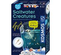 Thames & Kosmos , 7616632 , Saltwater Creatures , Fun Science , Stem Experiment Kit , Multi-Lingual , Ages 8+