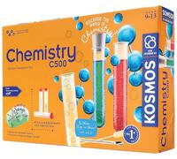 Thames & Kosmos Chimie C500 | Kit Scientifique STEM pour Enfants de 9 à 13 Ans | Introduction aux Concepts et équipements de Chimie | Expériences Pratiques pour Les Jeunes apprenants