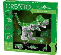 Thames & Kosmos Creatto Dino Planet Kit de puzzle lumineux 3D | Comprend des pièces de puzzle Creatto pour créer vos propres créations artisanales lumineuses | Kit d'activités à faire soi-même et