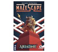 Thames & Kosmos, Devir, BGMAZEA, Mazescapes: Ariadne, 7 Different Mazes, 2 Players, Ages 8+