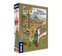 Thames & Kosmos DEVIR The Red Cathedral : Extension d'entrepreneurs, Jeu de Placement de dés, Jeux familiaux pour soirée de Jeu, Jeux de société de stratégie pour Adultes et Enfants, pour 1 à 4