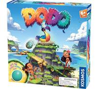 Thames & Kosmos DODO : Bienvenue dans le royaume des îles de Mangalopanésie, jeu coopératif, jeux familiaux pour soirée de jeu, jeux amusants pour adultes et enfants, pour 2 à 4 joueurs, à partir de 6
