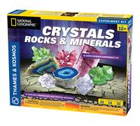Thames & Kosmos Earth Science Crystal Rocks and Minerals