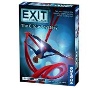 Thames & Kosmos EXIT Kids - The Circus Mystery - Jeu de cartes de stratégie Escape Room pour enfants et parents - 1 à 4 joueurs - À partir de 12 ans - Défi Riddle Niveau 3/5