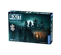 Thames & Kosmos EXIT : Nightfall Manor, Escape Room Jeu avec 4 Puzzles, Jeux familiaux pour soirée de Jeu, Jeux de société pour Adultes et Enfants, pour 1 à 4 Joueurs, à partir de 10 Ans