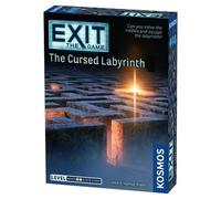 Thames & Kosmos Exit: The Cursed Labyrinth Jeu De Société