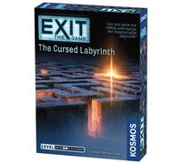 Thames & Kosmos Exit: The Cursed Labyrinth Jeu De Société