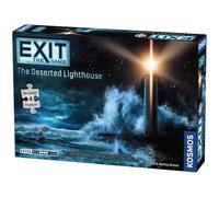 Thames & Kosmos – Casse-tête EXIT : The Deserted Lighthouse – Niveau 4/5 – 1-4 joueurs (12+)