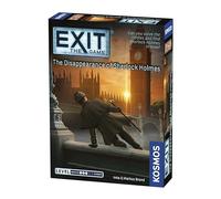 Thames & Kosmos EXIT : The Disappearance of Sherlock Holmes, Escape Room Jeu de Cartes, Jeux familiaux pour soirée de Jeu, Jeux de fête pour Adultes et Enfants, pour 1 à 4 Joueurs, à partir de 12 Ans