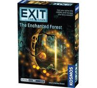 Thames & Kosmos – Jeu d'évasion EXIT: The Enchanted Forest – Niveau 2/5 – 1-4 joueurs – 10+