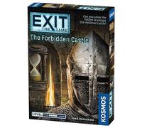 Kosmos – Jeu d'évasion Sortez du château interdit G – Niveau 4/5 – 1-4 joueurs – 12+ – Anglais