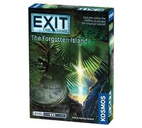 Thames & Kosmos - EXIT: The Forgotten Island - Level: 3/5 - Unique Escape Room Game - 1-4 Players - Puzzle Solving Strategy Board Games for Adults & Kids, Ages 12+ - 692858