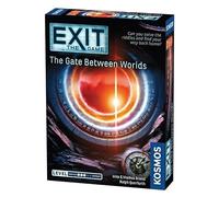 Thames & Kosmos - EXIT: The Gate Between Worlds - Level: 3/5 - Unique Escape Room Game - 1-4 Players - Puzzle Solving Strategy Board Games for Adults & Kids, Ages 10+ - 692879