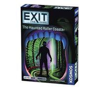 Thames & Kosmos – Jeu de société EXIT: The Haunted Roller Coaster – Niv. 2/5 – 1-4 joueurs – 10+