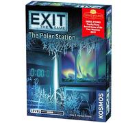 Thames & Kosmos - Jeu de cartes Escape Room - EXIT: The Polar Station