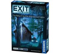 Thames & Kosmos – Jeu de cartes EXIT : The Return to The Abandoned Cabin – 1-4 joueurs, 12+