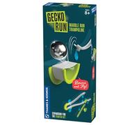 Thames & Kosmos Gecko Run - Pack d'extension de trampoline Marble Run - Cascade supplémentaire pour jeu de démarrage vertical Marble Run ; installation rapide et sans désordre avec coussinets