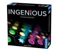 Thames & Kosmos Ingenious: Jeu de stratégie familiale, jeu de placement de carreaux, jeux de société pour adultes et enfants, pour 2 à 4 joueurs, à partir de 8 ans