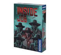 Thames & Kosmos Inside Job, Jeu de cartes coopératif, jeux familiaux pour soirée de jeu, jeux de déduction sociale pour adultes et enfants, pour 3 à 5 joueurs, à partir de 10 ans, multicolore