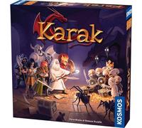 Thames & Kosmos KARAK Jeu de rôle compétitif - Jeu de société Dungeon Crawler - Jeux de société pour adultes et enfants - Pour 2 à 5 joueurs - À partir de 7 ans - 2 langues - Allemand/anglais
