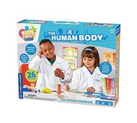 Thames & Kosmos - Kids First: First Human Body - Beginner Educational Science & Anatomy Kit - Fun for Kids Ages 5-7 - 26 Experiments - 567003