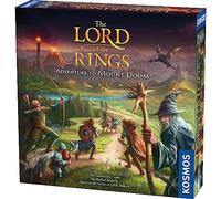 Thames & Kosmos Le Seigneur des Anneaux : Adventure to Mount Doom, jeux de société coopératifs avec sélection de dés stratégiques pour soirée de jeu, jeux familiaux pour adultes et enfants, pour 1 à 4
