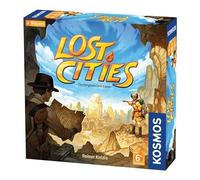 Thames & Kosmos Lost Cities: The Original Card Game with 6th Expedition, Strategic Card Game, Family Games for Game Night, Jeux de Cartes pour Adultes et Enfants, pour 2 Joueurs, à partir de 10 Ans