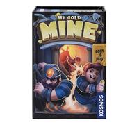 Thames & Kosmos My Gold Mine: Open & Play, jeu de cartes luck-based - Jeux familiaux pour soirée de jeu, jeux de société pour adultes et enfants, pour 2 à 6 joueurs, à partir de 7 ans
