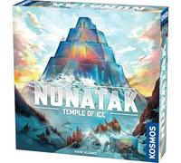 Thames & Kosmos Nunatak : Temple de la glace, jeu de cartes de construction, jeux de cartes compétitifs pour adultes et enfants, jeux de société pour soirée de jeu, pour 1 à 4 joueurs, à partir de 10