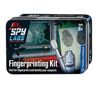Thames & Kosmos Spy Labs Inc : Kit d'empreintes digitales pour identifier, collecter, Analyser Les preuves d'empreintes digitales | Outils Essentiels et astuces du Commerce des Experts en équipement