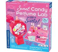 Thames & Kosmos Sweet Candy Perfume Lab STEM Kit | Design & Make Candy-Scented Perfumes! | Explore The Science of Scents | Includes Candy-Shaped Perfume Bottle with Atomizer and 6 Sweet Fragrances