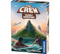 Thames & Kosmos The Crew : Family Adventure - Marooned in Paradise : The Crew - Jeu de cartes coopératif en famille - Soirée de jeu en famille - À partir de 8 ans - 2 à 5 joueurs - 15 minutes de jeu