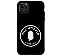 Thames Path England - Acorn National Trail Randonnée Route UK Coque pour iPhone 11 Pro Max