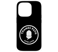 Thames Path England - Acorn National Trail Randonnée Route UK Coque pour iPhone 14 Pro