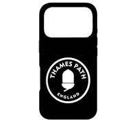 Thames Path England - Acorn National Trail Randonnée Route UK Coque pour iPhone 17 Pro