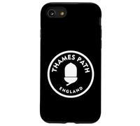 Thames Path England - Acorn National Trail Randonnée Route UK Coque pour iPhone SE (2020) / 7/8