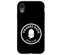 Thames Path England - Acorn National Trail Randonnée Route UK Coque pour iPhone XR