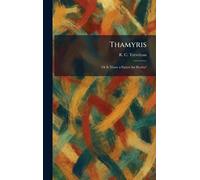 Thamyris: Or Is There a Future for Poetry?
