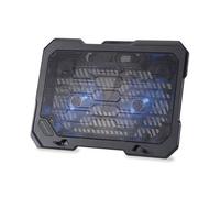 Conceptronic Tapis de refroidissement THANA01B – PC portable 15,6" – 2 ventilateurs, 2 niveaux