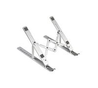 Conceptronic Support pour ordinateur portable THANA04S Argent 39,6 cm (15,6")