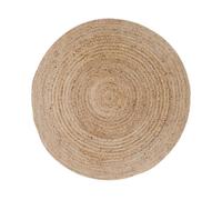 THANE - Tapis Rond Ø90cm en Fibre de Jute Naturel