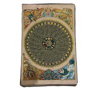 Thangka tibétain brodé en Soie avec Bouddhisme Shurangama Mantra Tangka Yoga, tenture Murale Bouddhiste pour décoration intérieure, Tapisserie