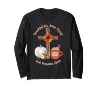 Thank for Jesus Christ and Pumpkin Spice Christian Faith Manche Longue