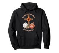 Thank for Jesus Christ and Pumpkin Spice Christian Faith Sweat à Capuche