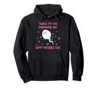 Thank for Not Swallowing Me Funny Mother's Day Sweat à Capuche