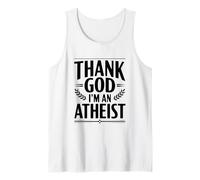 Thank God I'm an athée Débardeur