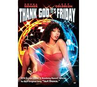 Thank God It's Friday DVD (1978) - Donna Summer, Jeff Goldblum, Robert Klane