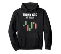 Thank God Its Monday Stock Trader Forex Chandelier Sweat à Capuche