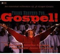 Thank Heavens For...Gospel!: An Essential Collection Of 48 Gospel Greats by Various Artists