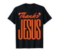 Thank Jesus Christian God Love Faith Men Women Girls Boys T-Shirt